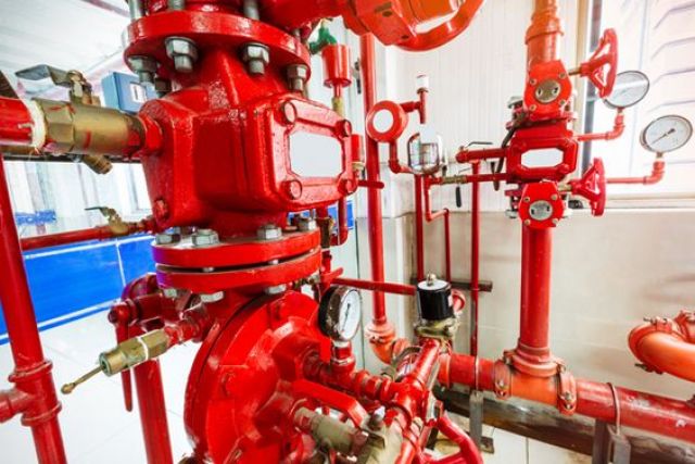 Arnavutköy Yangın Sprink Tesisatı